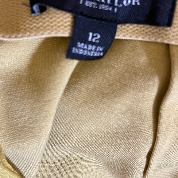 Ann Taylor asymmetric skirt - Picture 2 of 3